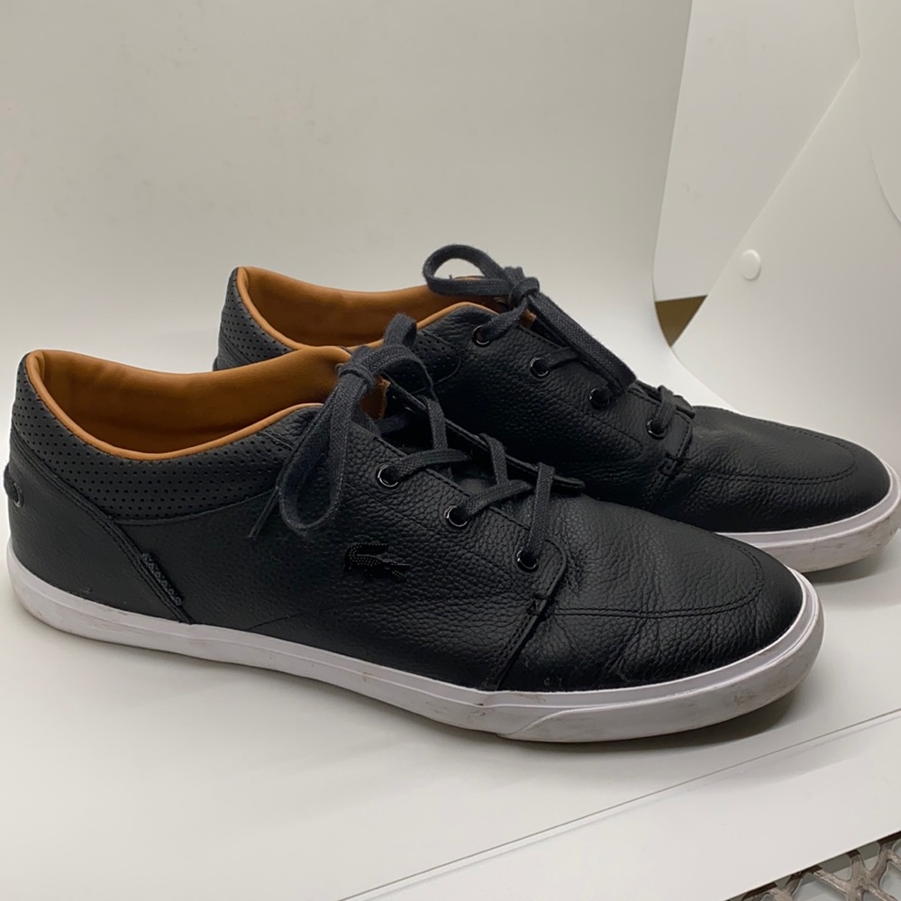 Lacoste Men's Bayliss Leather Sneaker